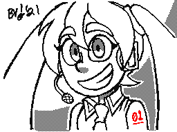 Cartoon Hatsune Miku