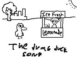 the dumb duck song