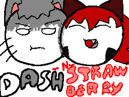 Dash & Strawberry (reupload)
