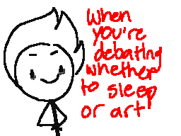 sleep or art?