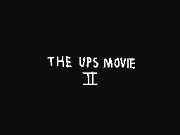 The UPS Movie 2