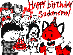 Happy 8th birthday Sudomemo!!