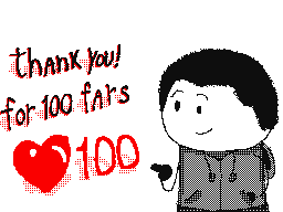 100 fans lets goo!!