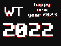 2022 The Year Just Gone