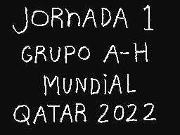jornada 1 grupo a-h mundial qatar 2022
