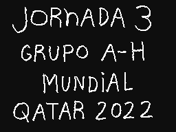 jornada 3 grupo a-h mundial qatar 2022