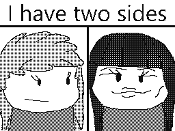 The two sides
