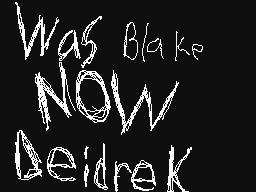 Flipnote stworzony przez Blake