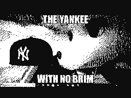 Yankee with no brim Roblox