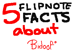 Flipnote door Bidoof°