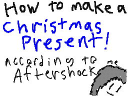 How to make presents. according to me