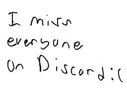 Im so sad I miss everyone