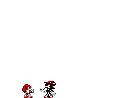 Knucles vs Shadow