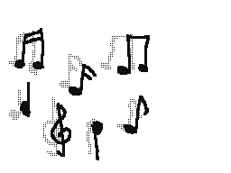 Flipnote stworzony przez musicaleah