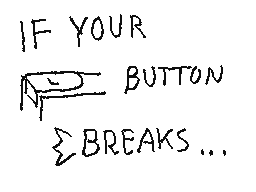 Switch buttons if one breaks