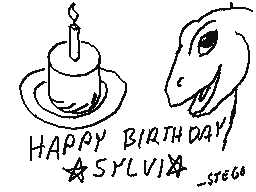 Birthday Flipnote 4 Sylvi