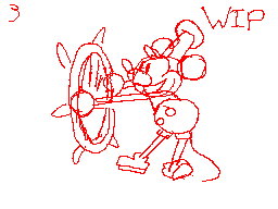 Steamboat Willie WIP