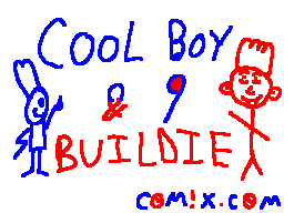 Cool Boy & Buildie 9