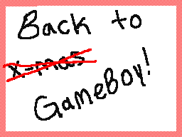 Flipnote stworzony przez GameBoy