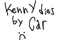 Kenny gets ran over