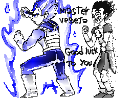 Vegeta fanart