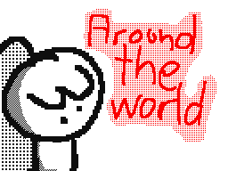 Around The world (animacion chafa)
