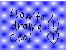 How to draw A Cool S