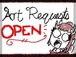 Art Requests OPEN!