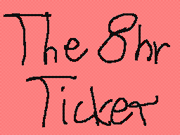 the 8hr ticket