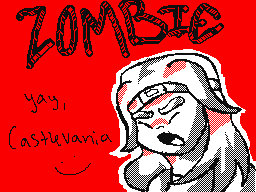 Zombie (more intense because why not)