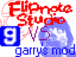 Flipnote Studio VS Garry's Mod