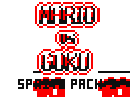 Mario VS Goku Sprite Pack 1