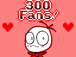 THANKS FOR 300+ FANS!