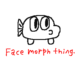 Face morph thing