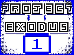 Project Exodus- Chapter 1: Part 1