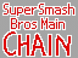Super Smash Bros Main Chain