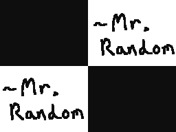 Flipnote de Mr.Random