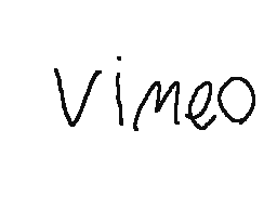 Vimeo logo animation