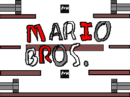 Mario Bros. (reupload from Hatena)