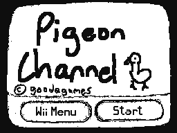 Pigeon channel for Wii, look at pigeons!