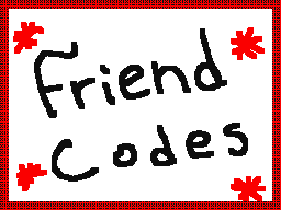 Friend Codes