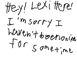 To all Lexi fans: Please read