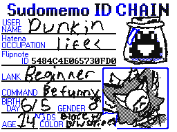 Flipnote by Dunkin