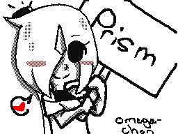 Flipnote di Omega-chan