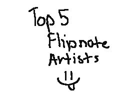 Flipnote stworzony przez TheCatHQ