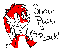 Flipnote του χρηστη Snow Paw