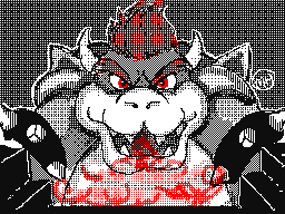 Bowser Flipnote-ified