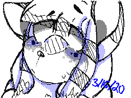Flipnote by XDScalesX