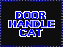 Door Handle Cat