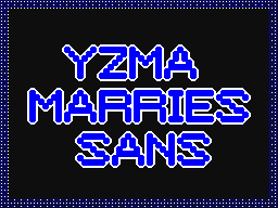 Yzma Marries Sans